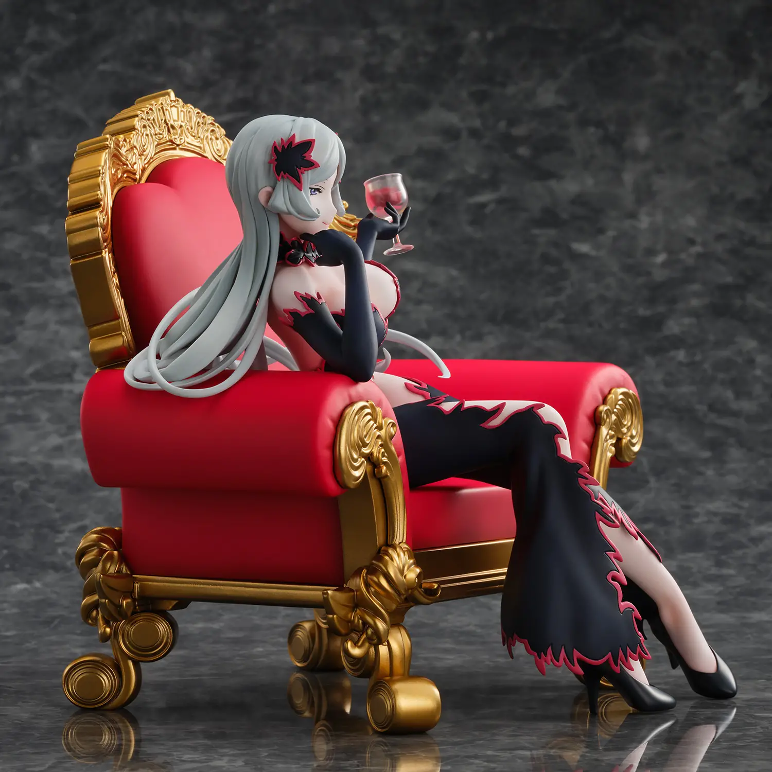 Figurine Freya de DanMachi V par Union Creative – échelle 1/6, hauteur 195 mm